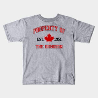 Property of The Dungeon Kids T-Shirt